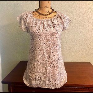 NWT Banana Republic Silk Top Size 0